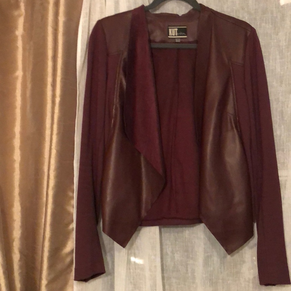 Kut From The Kloth Drape Front Jacket